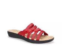 Sheri Slide Sandal Red view