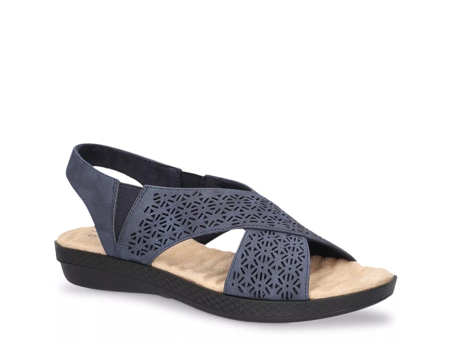 Claudia Wedge Sandal - image 4