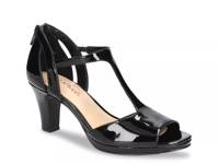 Flash Sandal Black Patent view