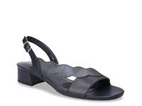 Chantell Sandal Navy view