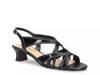 Tristen Sandal Black Patent view