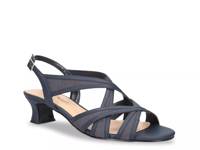 Tristen Sandal Navy view
