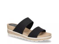 Maryann Wedge Sandal Black view