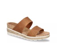 Maryann Wedge Sandal Brown view