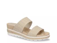 Maryann Wedge Sandal Beige view