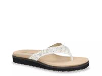 Stevie Sandal Off White view