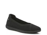 Arch Fit Cleo Sport Flat Black Knit view