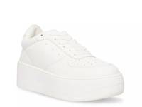 Rocket Platform Sneaker White view