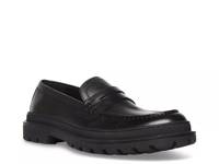 Carloz Loafer Black Leather view