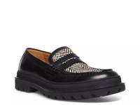 Carloz Loafer Black Tweed view