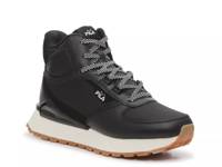 Harlem High-Top Sneaker - Women's Black view