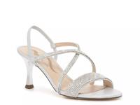 Lourdes Sandal Silver Metallic view