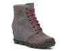 PDX Wedge Bootie Grey view