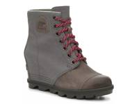 PDX Wedge Bootie Grey view