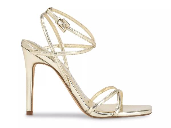 Click to shop Strappy Wedding Heels