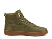 Rebound Rugged Sneaker - Men's Dark Green view