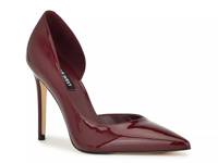 Folowe Pump Burgundy view