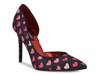 Folowe Pump Black/Multicolor Hearts view