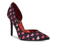 Folowe Pump Black/Multicolor Hearts view