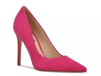 Fresh Pump Hot Pink Suede view