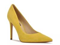Fresh Pump Yellow Suede view