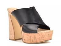 Girlz Platform Sandal Black view