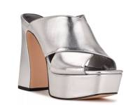 Girlz Platform Sandal Silver Metallic view