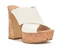 Girlz Platform Sandal Grey view