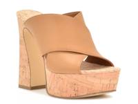 Girlz Platform Sandal Tan view