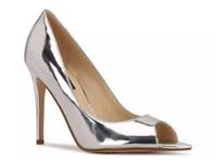 Prizz Pump Silver Metallic view