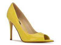 Prizz Pump Yellow view