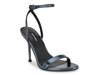 Reina Sandal Blue Metallic view