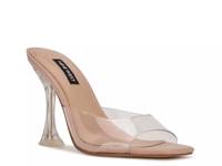 Zooza Sandal Beige/Clear view