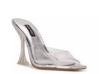 Zooza Sandal Silver/Clear view