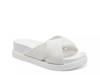 Baily Slide Sandal Off White view