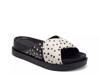 Baily Slide Sandal Black/White Polka Dot view