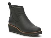 Benlela Wedge Bootie Black view