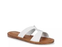Dov-Italy Slide Sandal White view
