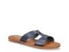 Dov-Italy Slide Sandal Navy view