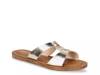 Dov-Italy Slide Sandal Gold Metallic view