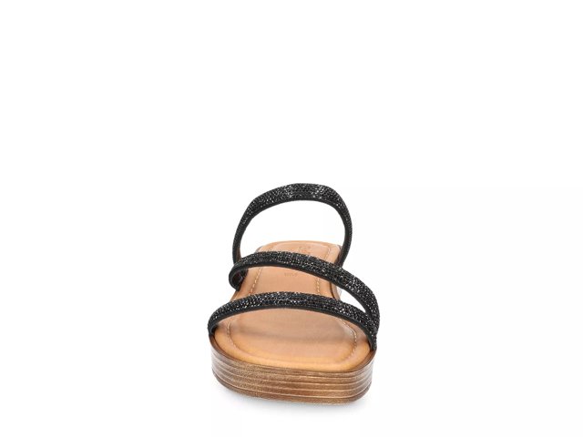 Ona-Italy Platform Wedge Sandal