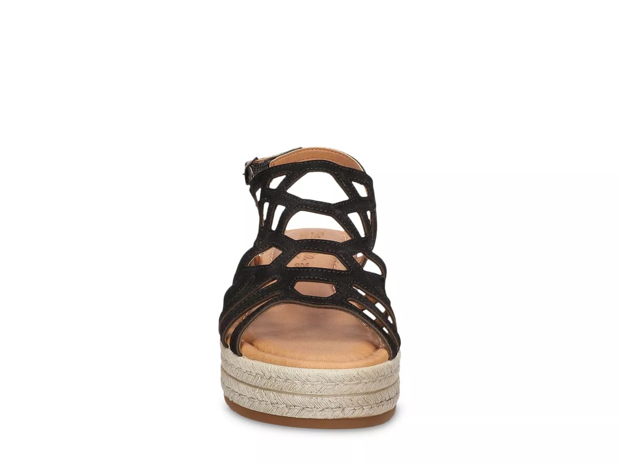 Zip-Italy Espadrille Platform Sandal