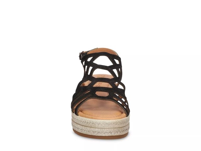 Zip-Italy Espadrille Platform Sandal