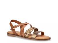 Ala-Italy Flat Sandal Dark Brown view