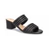 Georgette Slide Sandal Black view