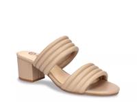 Georgette Slide Sandal Beige view