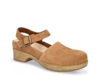 Jaycina Platform Clog Cognac view