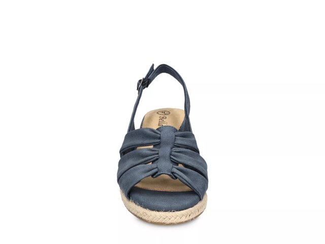 Cheerful Espadrille Wedge Sandal