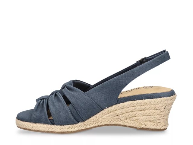Cheerful Espadrille Wedge Sandal