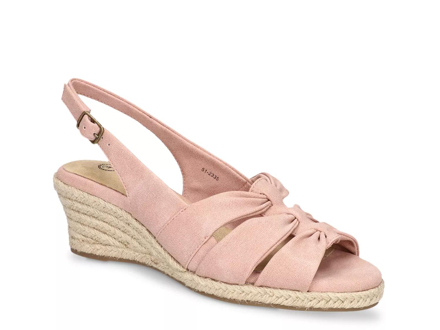 Cheerful Espadrille Wedge Sandal - image 3